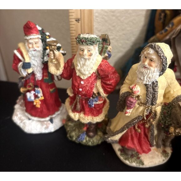 Set Of 3 International Santa Claus Collection, Switzerland 1993, Germany 1994, E - Picture 7 of 7